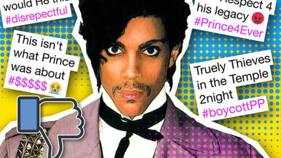 “It’s not what Prince would have wanted”-Housequake