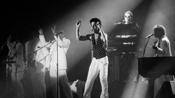 Parade Tour Stockholm 1986 8 Parade Tour Stockholm 1986-Housequake