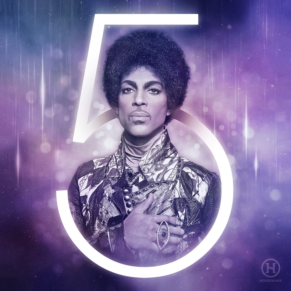 5 Years Without Prince-Housequake 5 Years Without Prince-Housequake