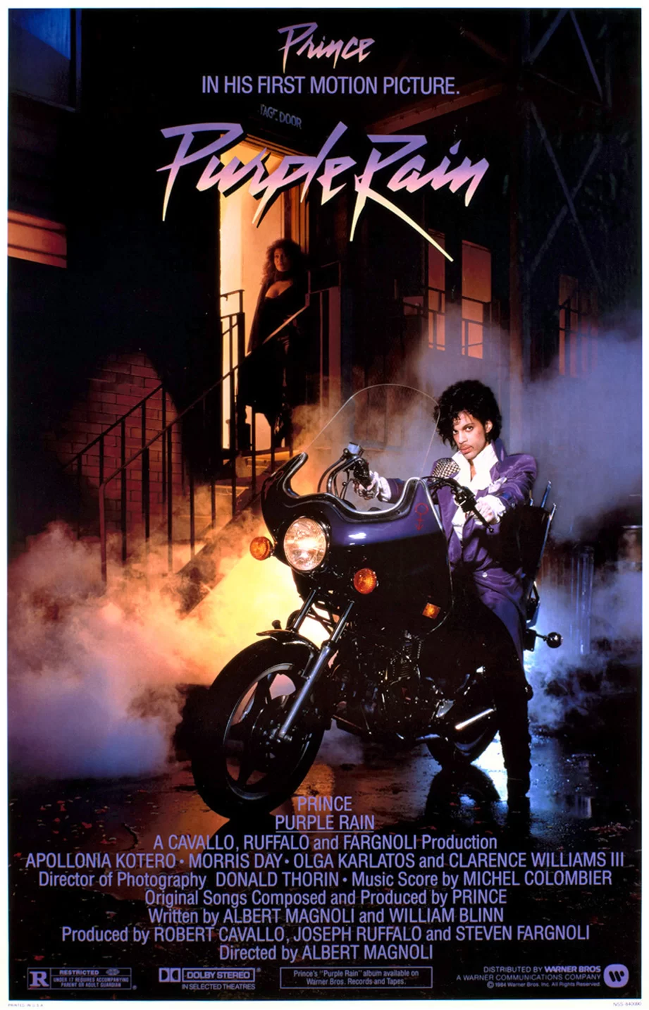 A Brief Cinematic History of Purple Rain-Housequake