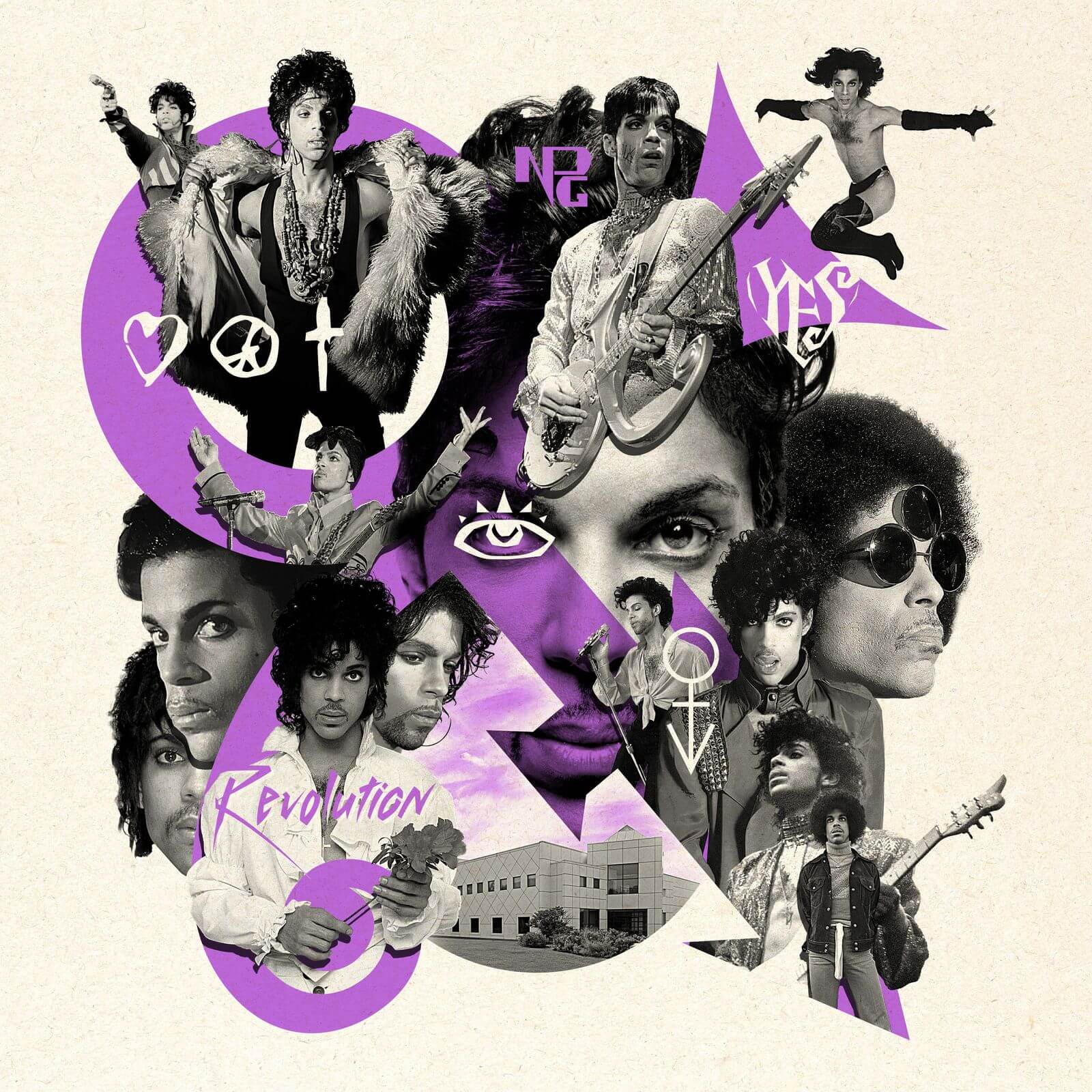 10 Years Without Prince- Artwork by Reverend