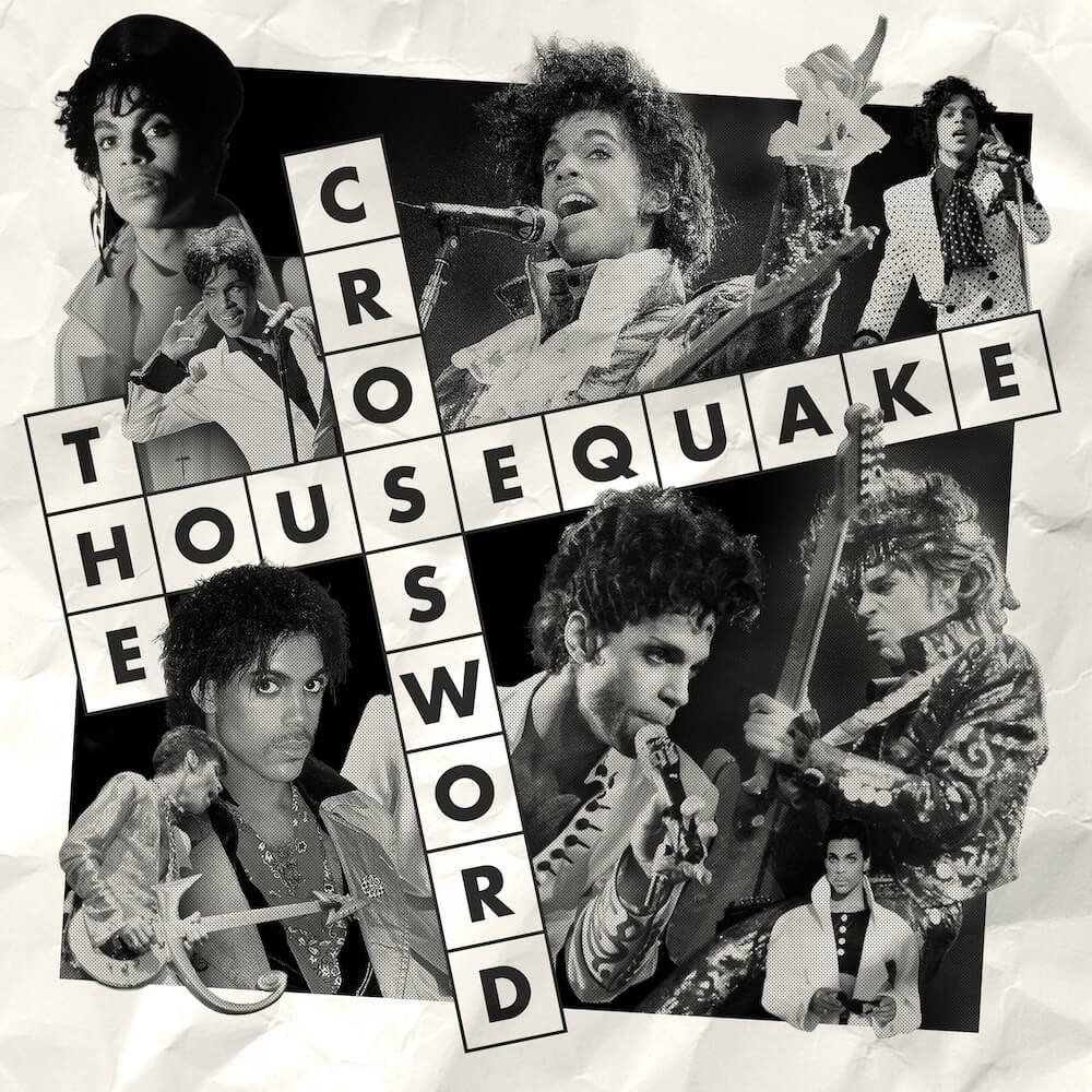 The Housequake Crossword 1 Artwork by Reverend